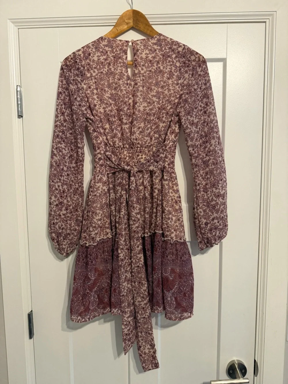 Japna Floral Tiered Dress - Picture 6 of 10